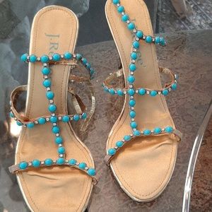 Size 8 .5 j Renee high heels